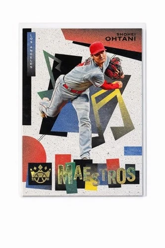 Shohei Ohtani 2022 Panini Diamond Kings Maestros M-8 MLB LA Angels/Dodgers