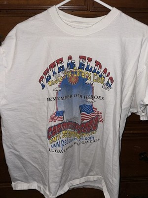 Vintage Pie Eating Event Tee Shirt