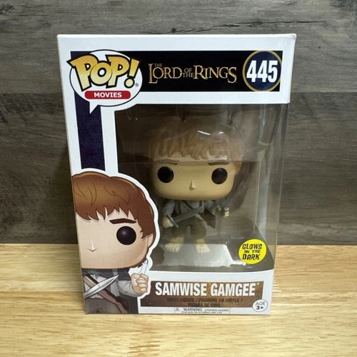 Funko Pop! Lord of the Rings Samewise Gamgee Glow In Dark #445