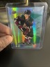 ‘24-25 UD Allure Color Flow Yellow-Green Spectrum Logan Cooley CFL-28 Utah 45/99