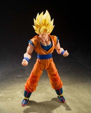 S.H. Figuarts Super Saiyan Son Goku The Games Begin Dragon Ball Z Action Figure