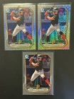 2026 Bowman Chrome Konnor Griffin Mojo Refractor & Base! Pirates #BCP-92 RC