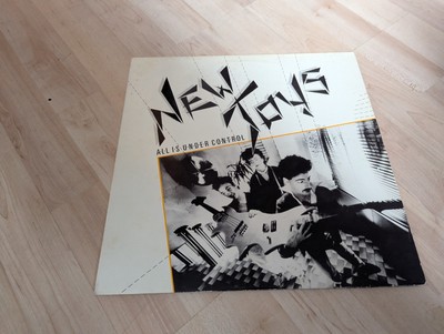 New Toys All is under control Vinyl LP