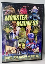 Monster Madness DVD Mutants Space Invaders Drive-In Horror Sci-Fi Cult Movies