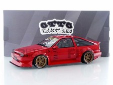 OTTO MOBILE 1/18 - TOYOTA SPRINTER TRUENO AE86 WIDEBODY - 1986 OT1278