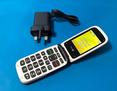 Doro PhoneEasy 612 Handy, Sim frei, OAP einfache Bedienung, guter Originalzustand