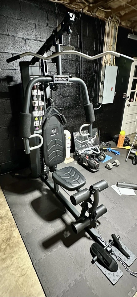MARCY MWM-4965SC Full Body Weight Machine - Image 4 of 4