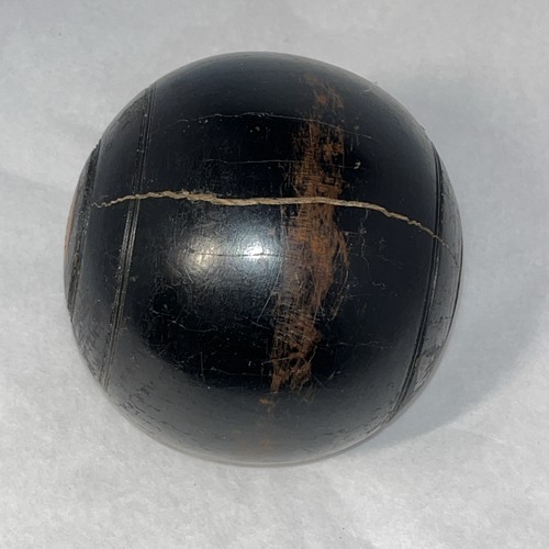 1 THOMAS TAYLOR GLASGOW LAWN BOWL F2 No.3 BIAS T.M.C.H.  F  G260 1956 - Picture 3 of 9