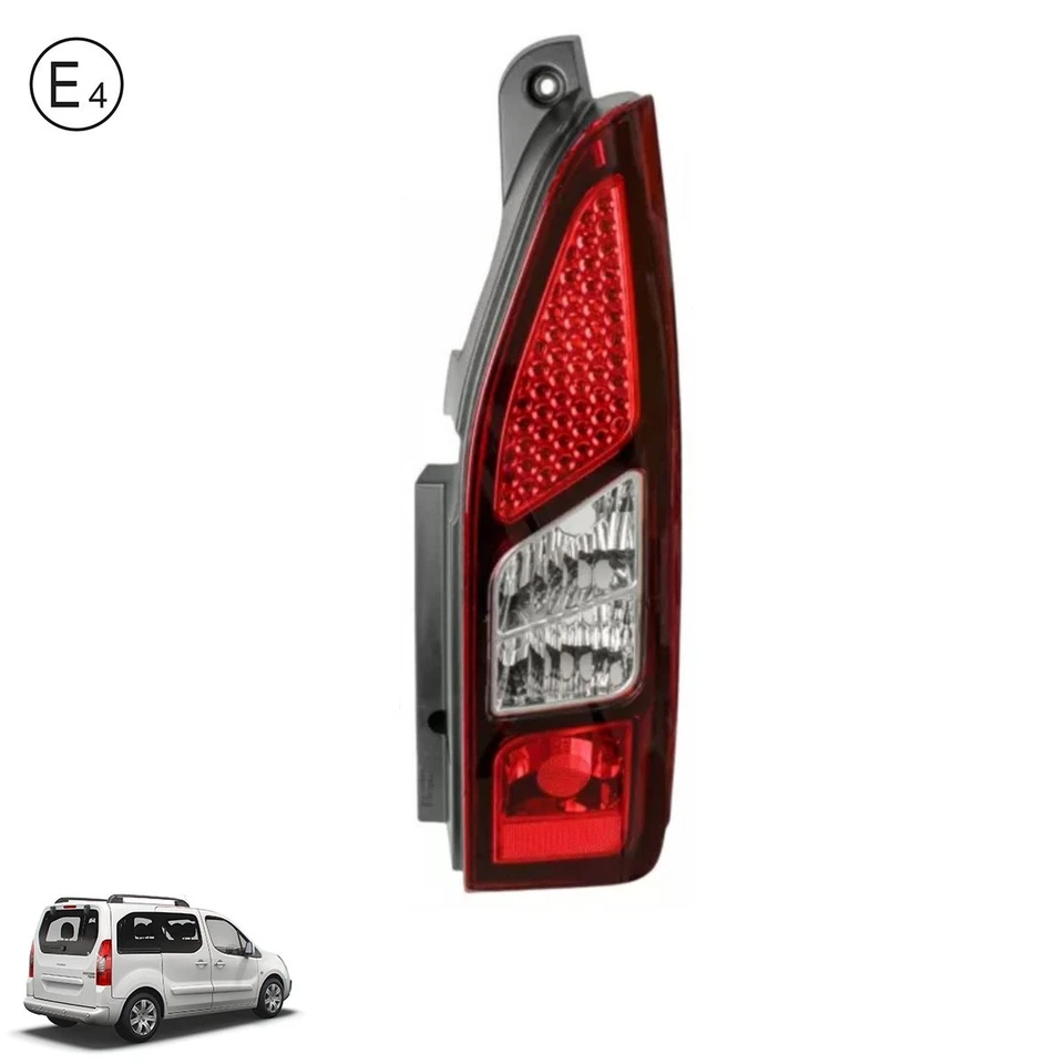 Citroen Berlingo Peugeot Partner Tepee Right Tail Light 9677205080 - Image 2 of 4