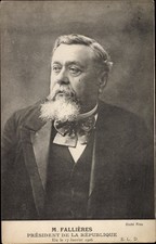 Ak M. Falliers, President de la Republique, Portrait - 2911975
