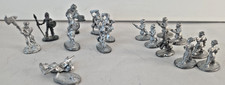 Vintage D D Metal Miniatures Figures Lot of 15 Skeletons Goblins PAM 1982