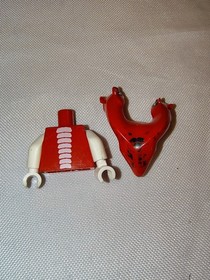 Lego Ninjago Fangdam Minifigure Rise of the Snakes njo048 Head Torso 9445-1