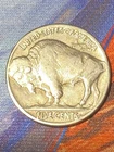 1935 P Buffalo Nickel Doubled Die Reverse