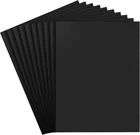 10 x High-Density Cosplay Foam Sheets 300 x 230 x 6mm Black A4 EVA Craft Sheets