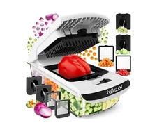 Fullstar 4-in-1 Vegetable Chopper & Spiralizer – Fast USA Shipping