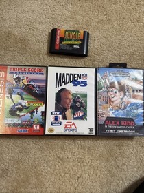 SEGA Genesis Model 2 Console Tested Working