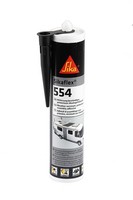 Sikaflex 554 Klebstoff 300 Ml Sika - Schwarz