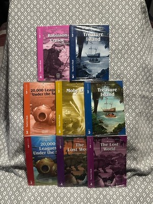 Top Readers Reading Books 8 Bookset level 2-4