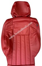 Cardinal Red Factory Style Leather Seat Covers For 2012-2019 Chrysler 300 S