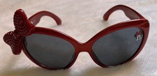 Minnie Mouse Heart Sunglasses Red Bow Retro Disney Glasses