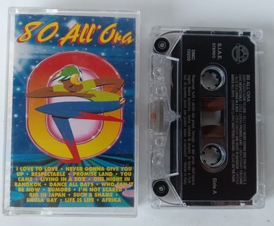 80 ALL'ORA - Kassette, Compilation - Dig It International - DMC 10250 - [1]