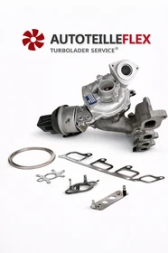 Turbolader Turbo 2.0 TDI CFFB CFHC CFFD , 54409700036 54409880036 54409700002