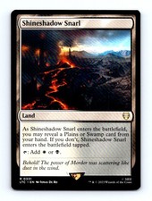 #331 2023 Tales of Middle-earth Commander LTC Shineshadow Snarl Rare