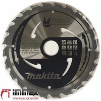 Makita M-FORCE B-32041 - HandkreissäGe SäGeblatt 190 X 30Mm - 24 ZäHne Holz