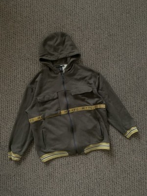 Y2K Marithé François Girbaud M+FG Rare Shuttle Hoodie Size 3XL