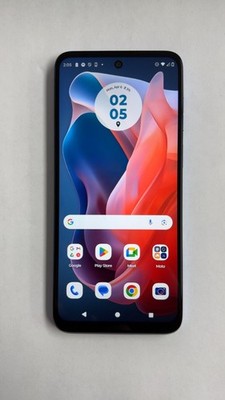 Motorola Moto G Play 2024 (64GB) Sapphire Blue LTE - Locked to Consumer Cellular