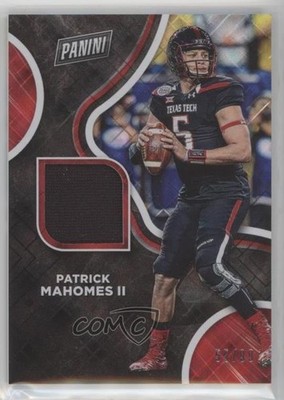 2020 Panini Player of the Day Memorabilia 55/99 Patrick Mahomes II #PM uk2
