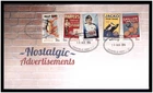 2014 First Day Cover FDC Australia - Nostalgic Advertisements - Stamps Set