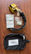 Petzl ASAP LOCK Mobile Fall Arrester w/ ASAP'Sorber 40 Lanyard Kit  Pouch