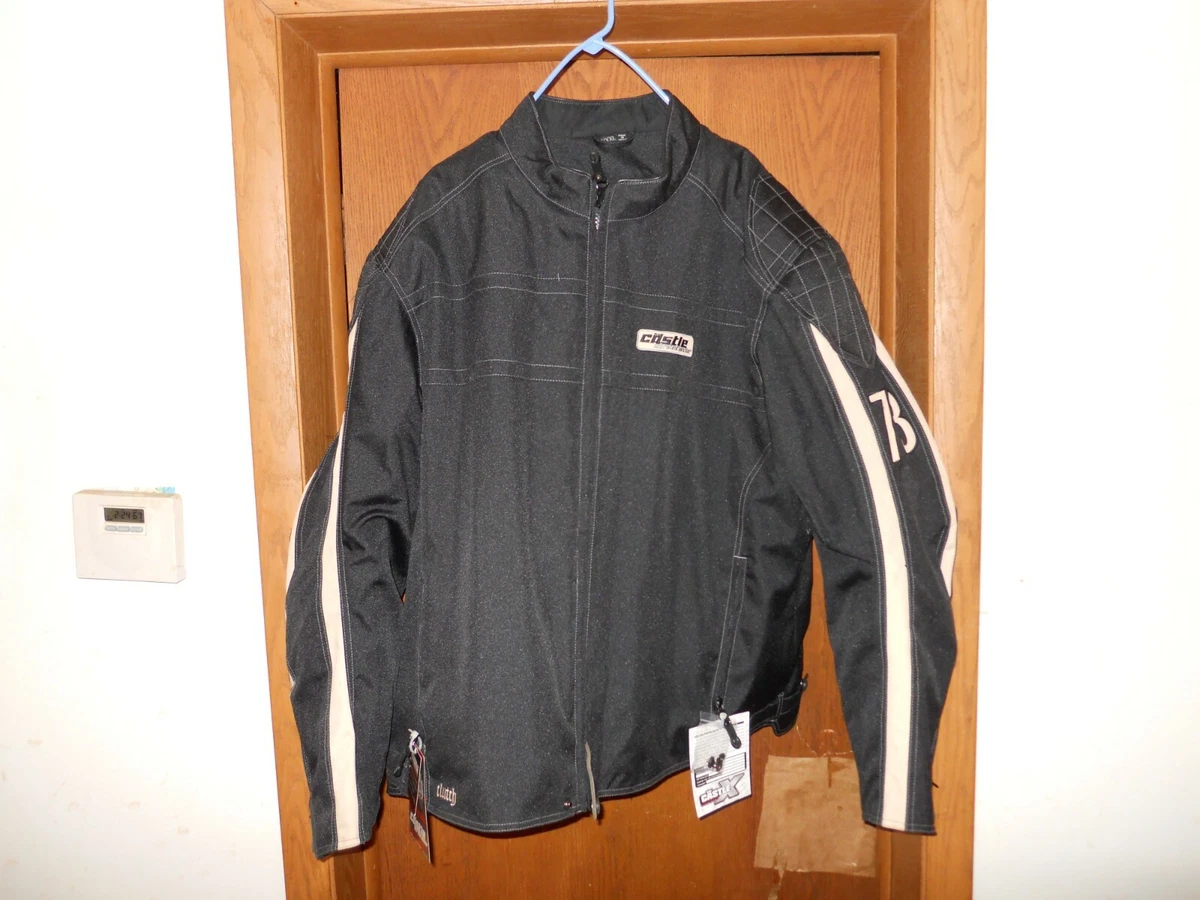 Motorcycle jacket castle streetwear mens XXXL NWT