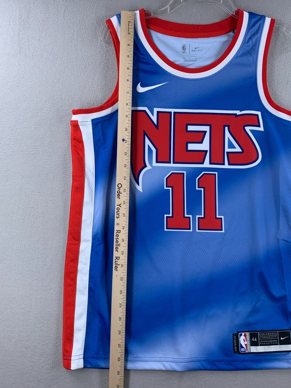 Nets #11 Kyrie Irving Blue NBA Classic Edition Jersey — SportsWRLDD