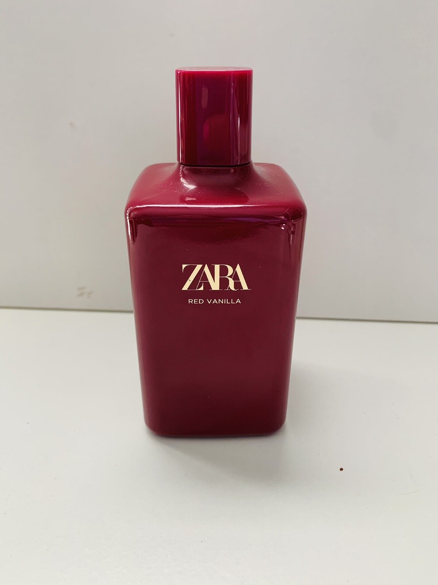 Zara Night Collection Red Vanilla EDT Spray Oz Large Bottle