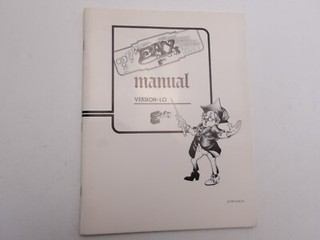 Exidy  : Bandido  Operator' s  Manual & schematic