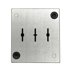 Ring Blank Shape Disc Cutter with Set of 3 Punches - Jewelry Making Tool