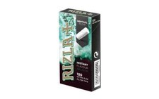 Rizla Menthol Extra Slim Filter Tips 10/20 Packs