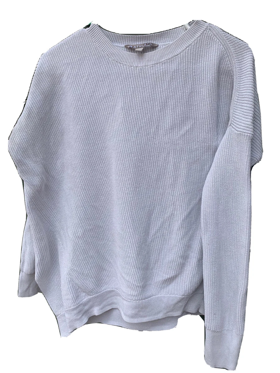 Athleta asymmetrical sweater sale