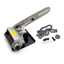 DIY Universal Electric Gasoline ChainSaw Wood Surface Tree Bark Peeler Machine