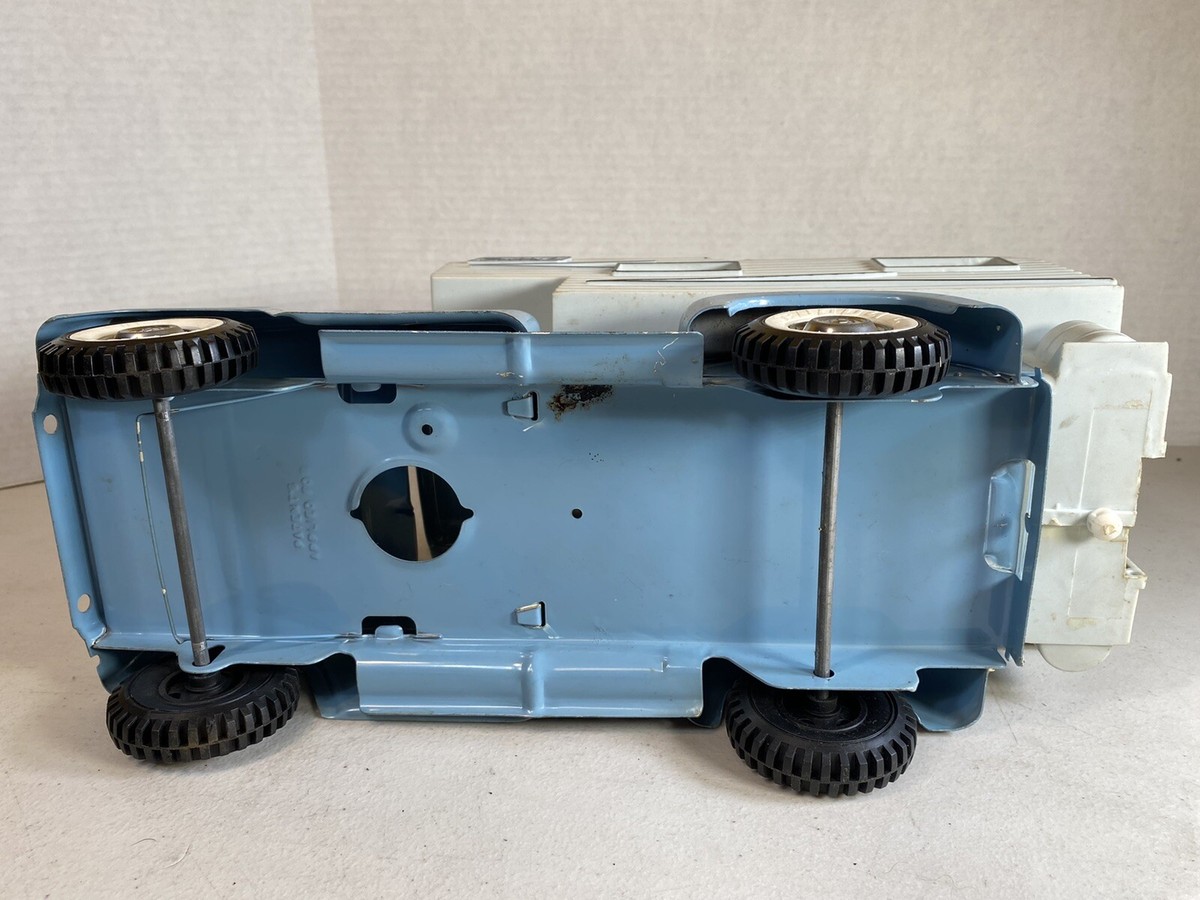 Buddy L USA toy car blue caravan camper pickup truck 6B83 | eBay Buddy L USA toy car blue caravan camper pickup truck 6B83 | eBay