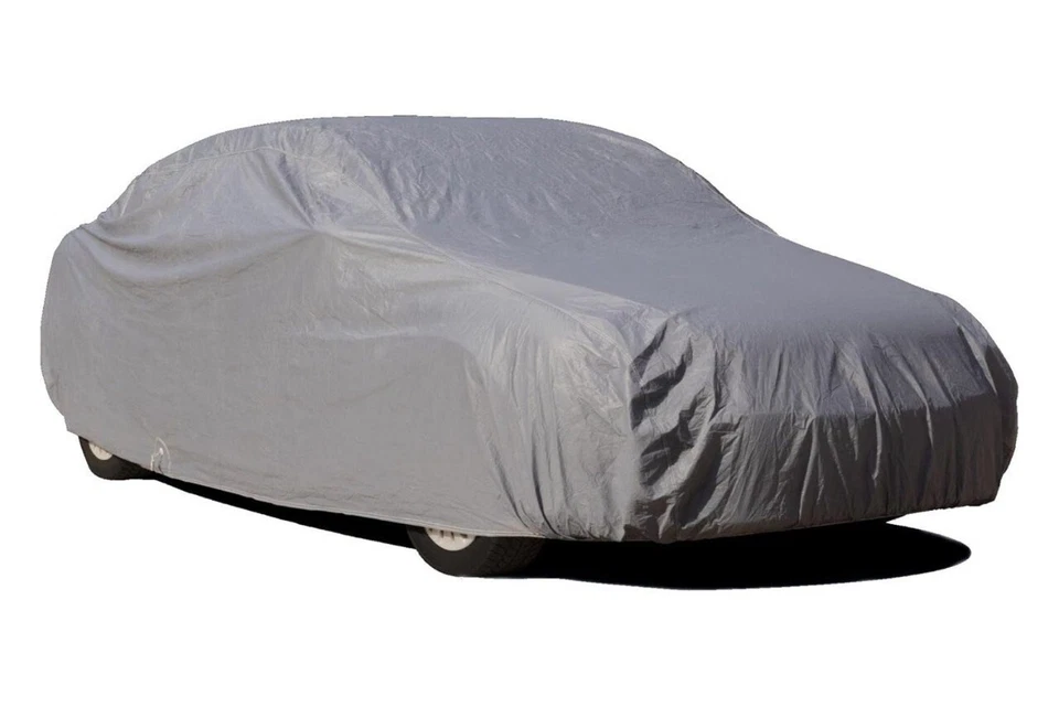 For All Volkswagen Car Cover Heat Blocker Secure Body Protection - Image 4 of 4