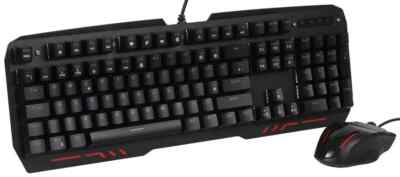 Zero E-Sports Gaming RGB Mechanische Tastatur und Maus Set