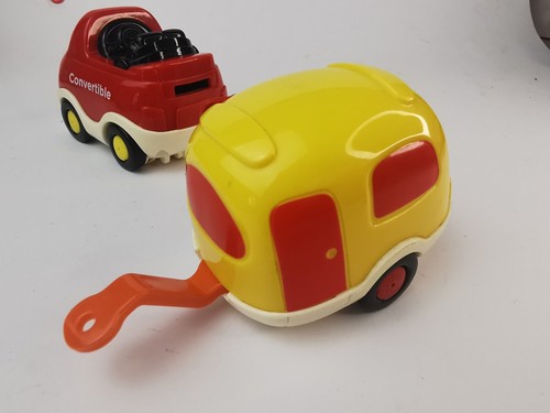 Vtech Toot Toot Vehicles Drivers Convertible Car and Caravan Lights and Sound - Picture 17 of 17