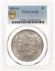 1891-O $1 PCGS AU53 Morgan Silver Dollar