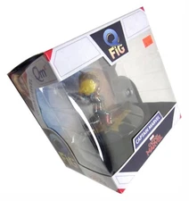 Quantum Mechanix Q FIG CAPTAIN MARVEL Action Figure Mint In Box