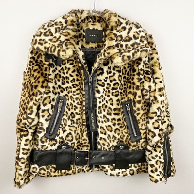 blanknyc leopard jacket