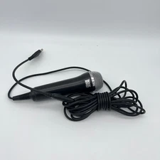 Rock Band USB Microphone Logitech E-UR20 PS2 PS3 XBOX 360 Wii Model 183136