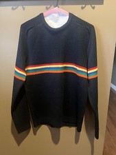 Vintage 1970s Demetre Men  s Ski Sweater